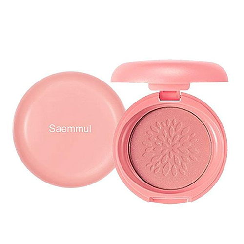 the SAEM(ザセム)『センムル スマイルべべ ブラッシャー 04 ブリングピーチ』をご紹介に関する画像1