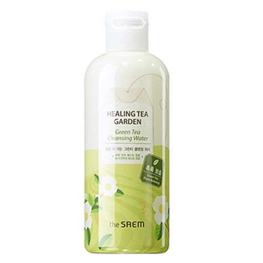 the SAEM(ザセム)『ヒーリングティガーデン グリーンティ クレンジングウォーター』をご紹介に関する画像1