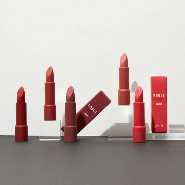 見惚れる鮮明ベルベット CLIO(クリオ)の『ルージュ ヒール ベルベット 020 レットイットローズ 』をご紹介に関する画像1
