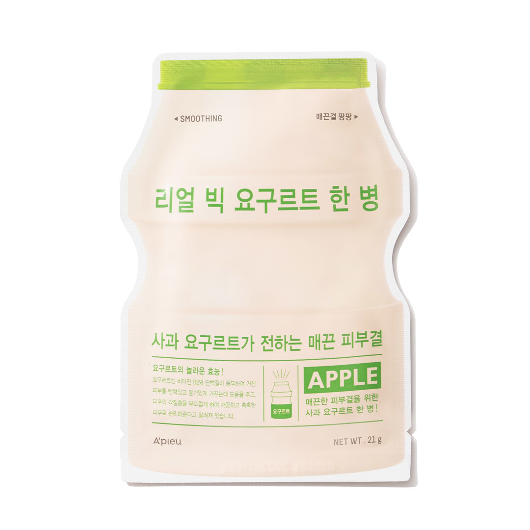 まるで本物のヨーグルト!乳酸菌とヨーグルトの力でなめらかな美肌に導くシートマスク。に関する画像1