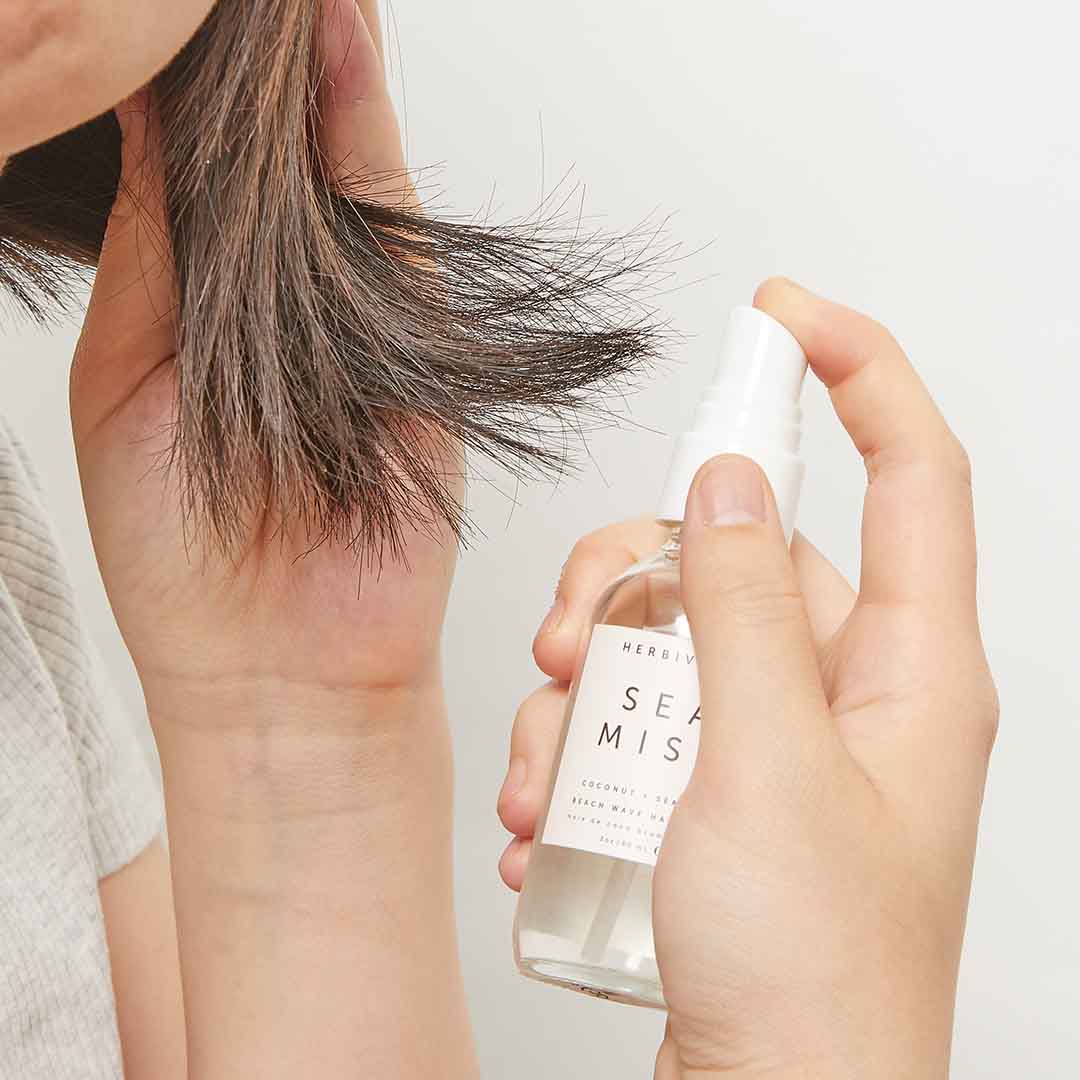 マルチで使えるヘアスタイリングミスト。HERBIVORE BOTANICALSのシーミストをご紹介に関する画像18