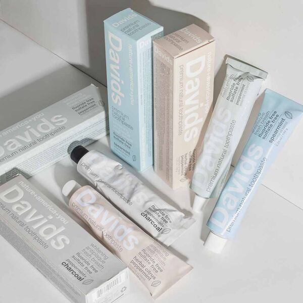 歯磨き粉にもこだわって♡ Davids『ホワイトニングトゥースペースト ペパーミント』をレポに関する画像14