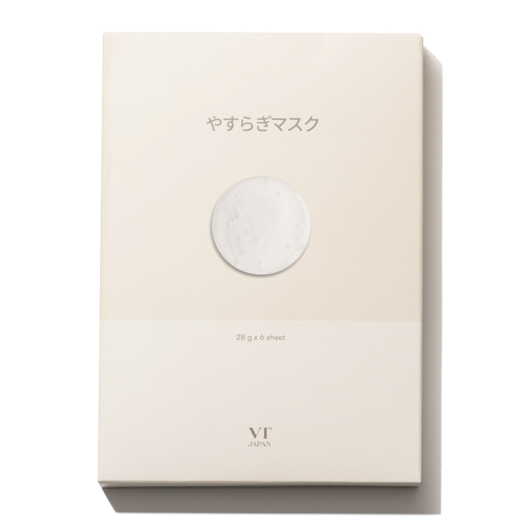 肌荒れにお悩みの方は必見!VTのやすらぎマスクで活気あふれる華やかなキメ肌になろうに関する画像1