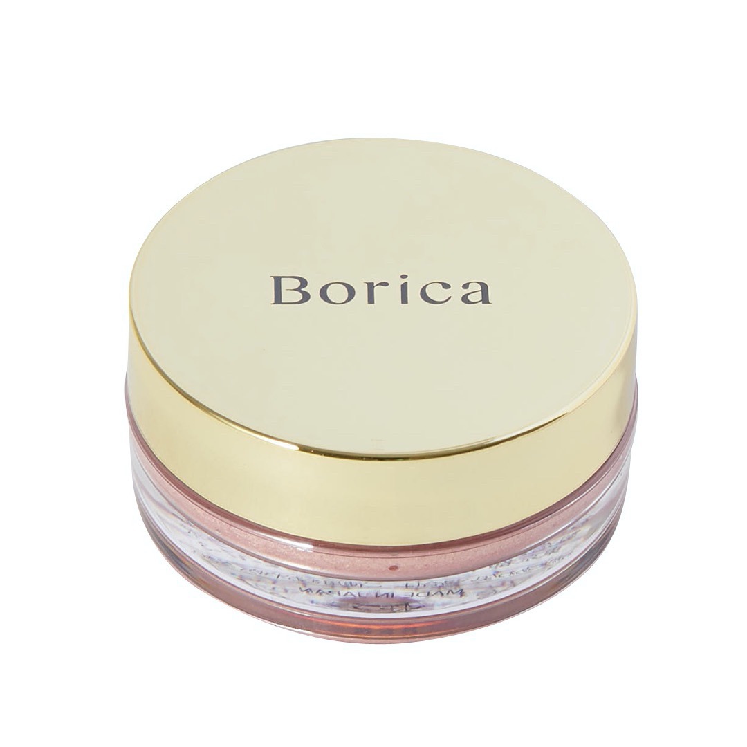 Borica(ボリカ)『美容液ケアアイシャドウ 02 シルキーピンク』の使用感をレポ!に関する画像4