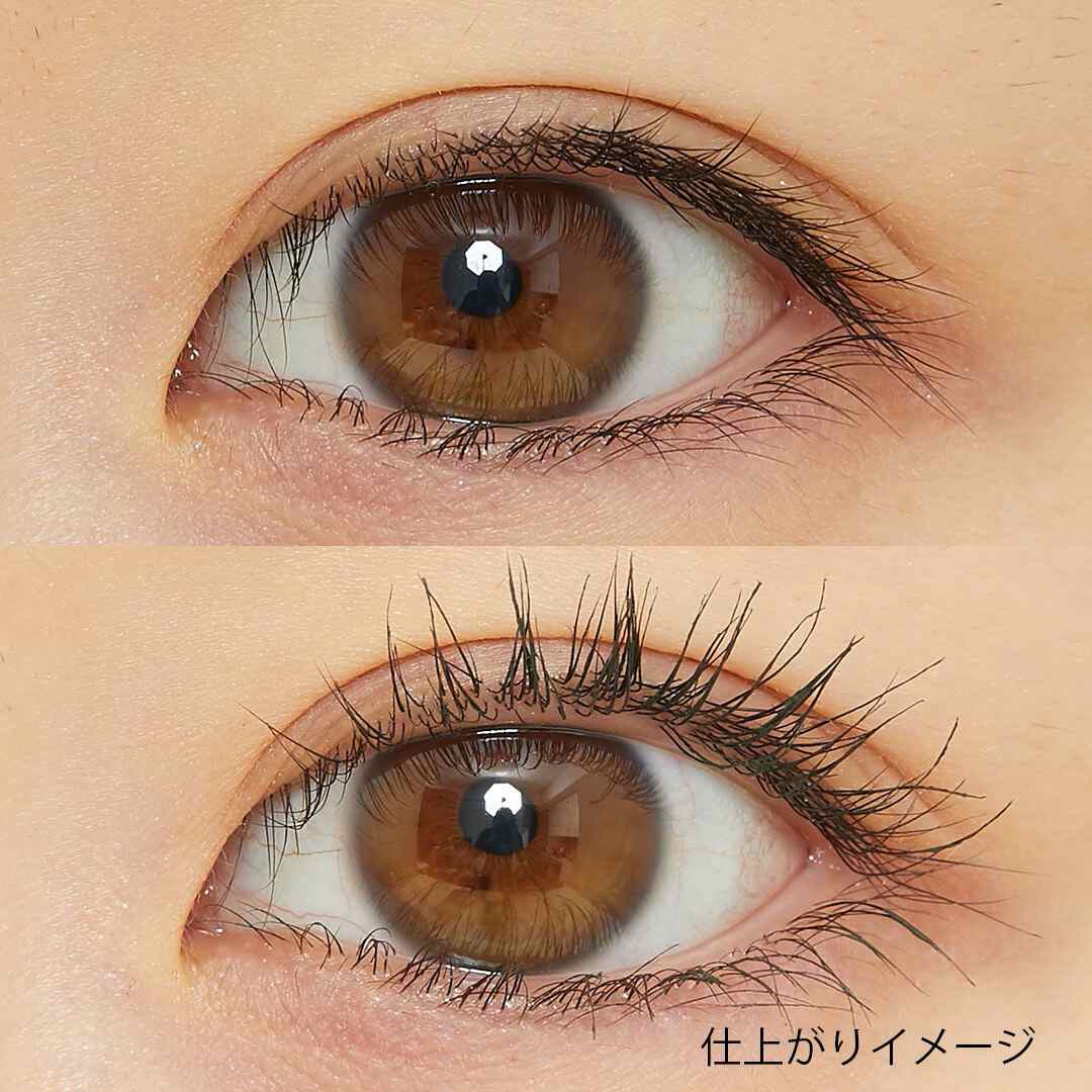 大人気UZU BY FLOWFUSHI(ウズ バイ フローフシ)の『モテマスカラ カーキ 』の使用感をレポ!に関する画像8