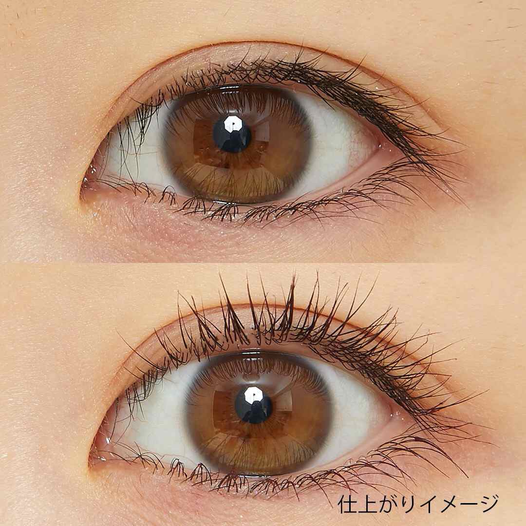 大人気UZU BY FLOWFUSHI(ウズ バイ フローフシ)の『モテマスカラ バーガンディ』の使用感をレポ!に関する画像8