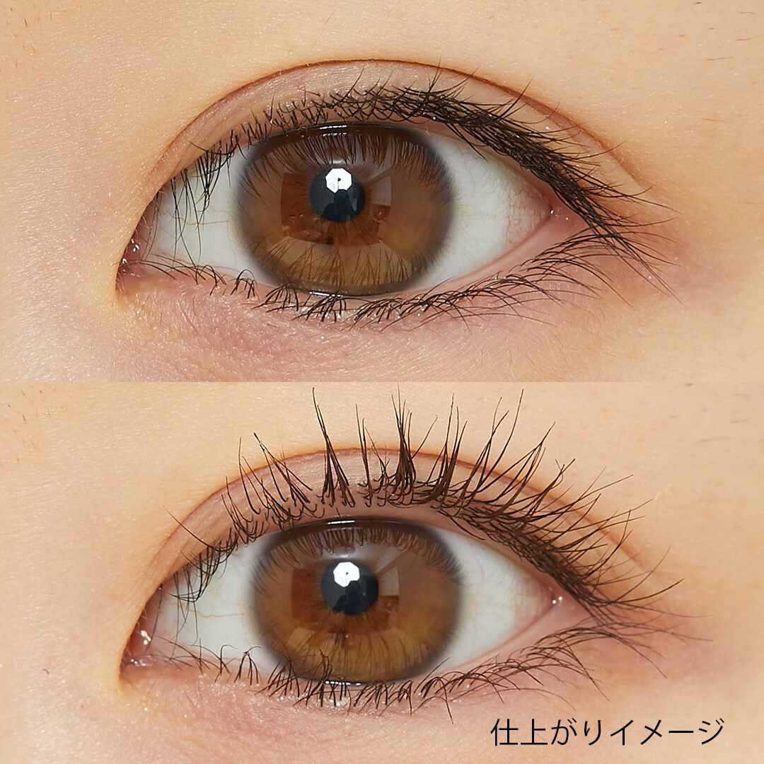 大人気UZU BY FLOWFUSHI(ウズ バイ フローフシ)の『モテマスカラ ブラウン』の使用感をレポ!に関する画像8