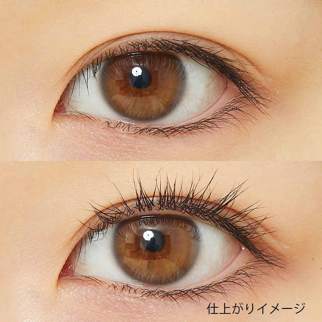 大人気UZU BY FLOWFUSHI(ウズ バイ フローフシ)の『モテマスカラ クリア』の使用感をレポ!に関する画像8