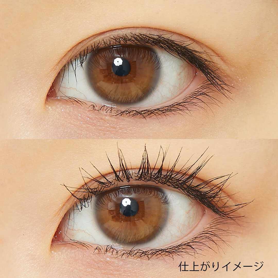 大人気UZU BY FLOWFUSHI(ウズ バイ フローフシ)の『モテマスカラ VOL.8 ナチュラルボリューム』の使用感をレポ!に関する画像8