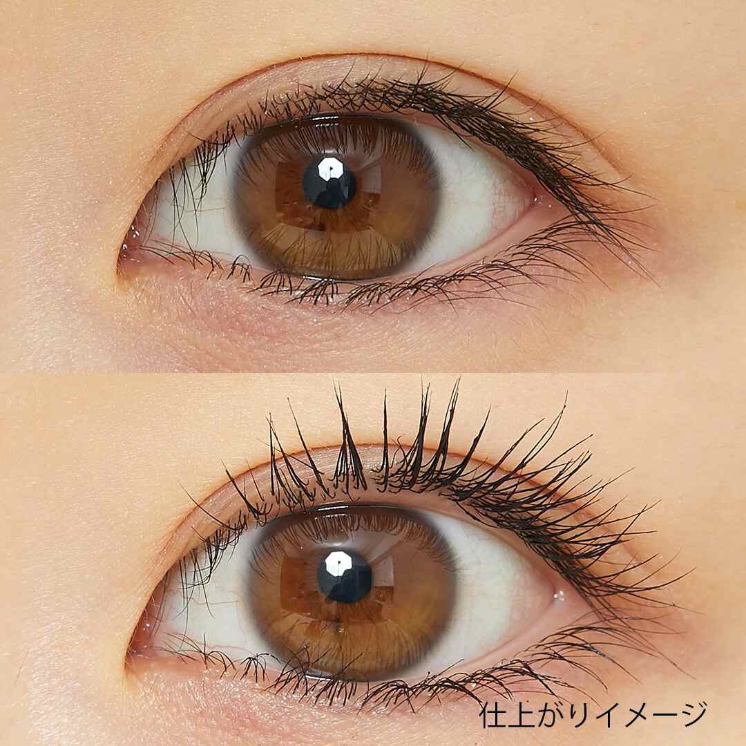 大人気UZU BY FLOWFUSHI(ウズ バイ フローフシ)の『モテマスカラ VOL.7 セパレート』の使用感をレポ!に関する画像8