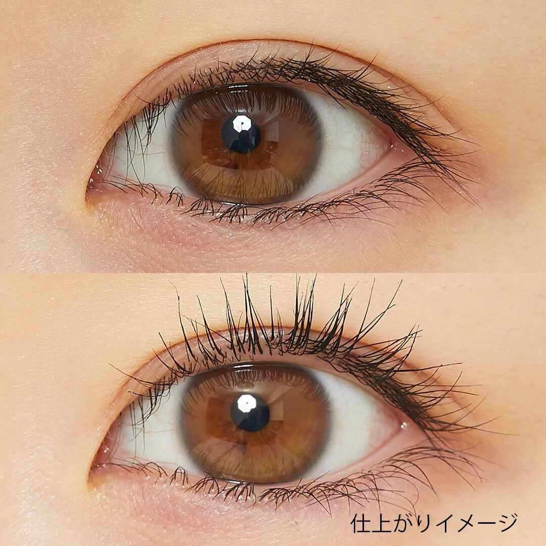 大人気UZU BY FLOWFUSHI(ウズ バイ フローフシ)の『モテマスカラ VOL.6 エアリーナチュラル』の使用感をレポ!に関する画像7