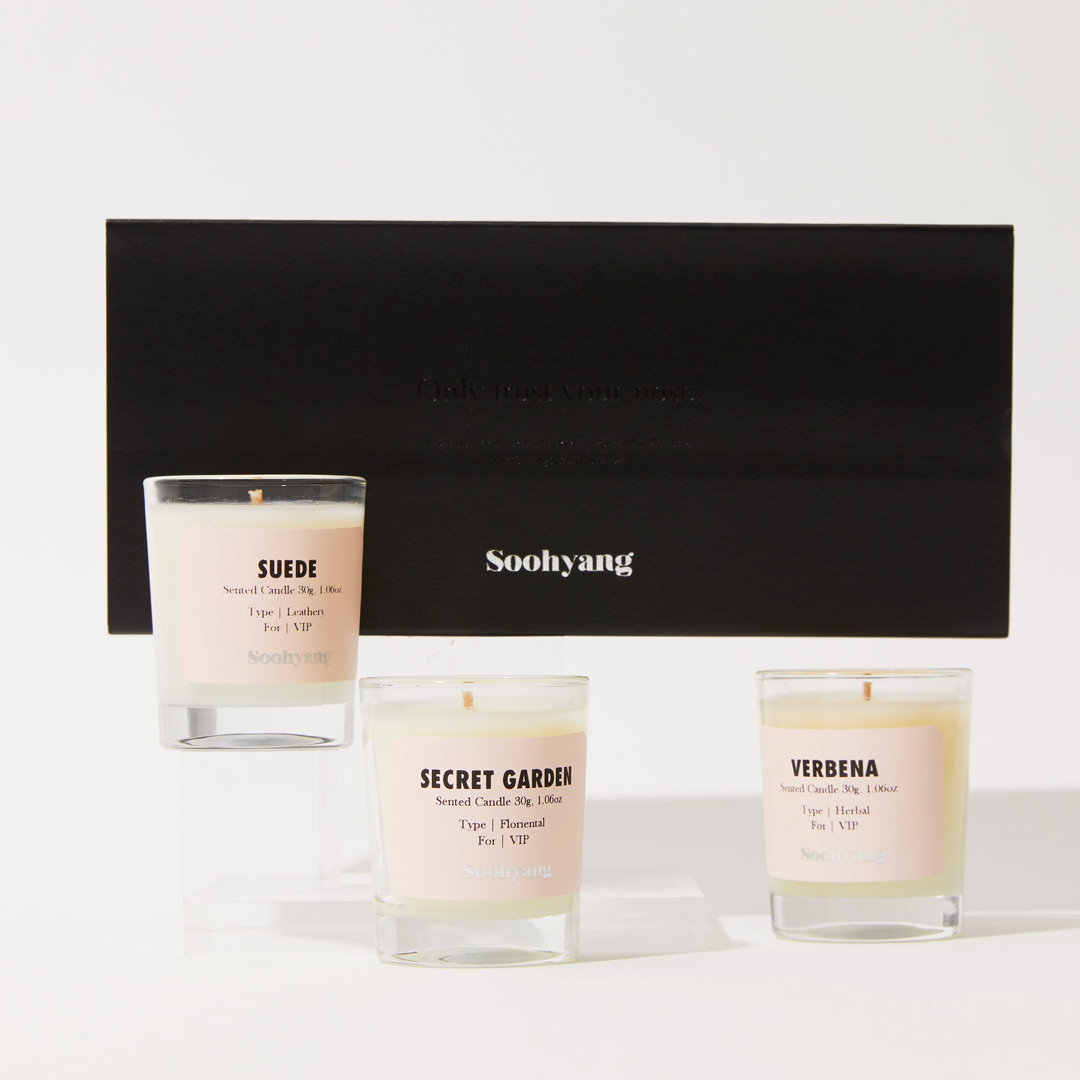 人気3種がセットになったオシャレ女子必見のキャンドルセット『SPECIAL BOX BLACK 』をご紹介に関する画像1