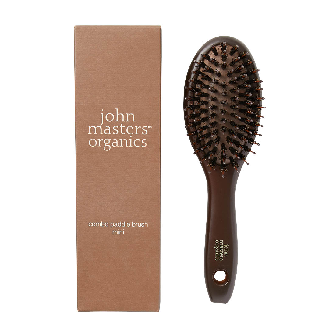 john masters organics(ジョンマスターオーガニック)『コンボパドルブラシ ミニ』をレポ!に関する画像4