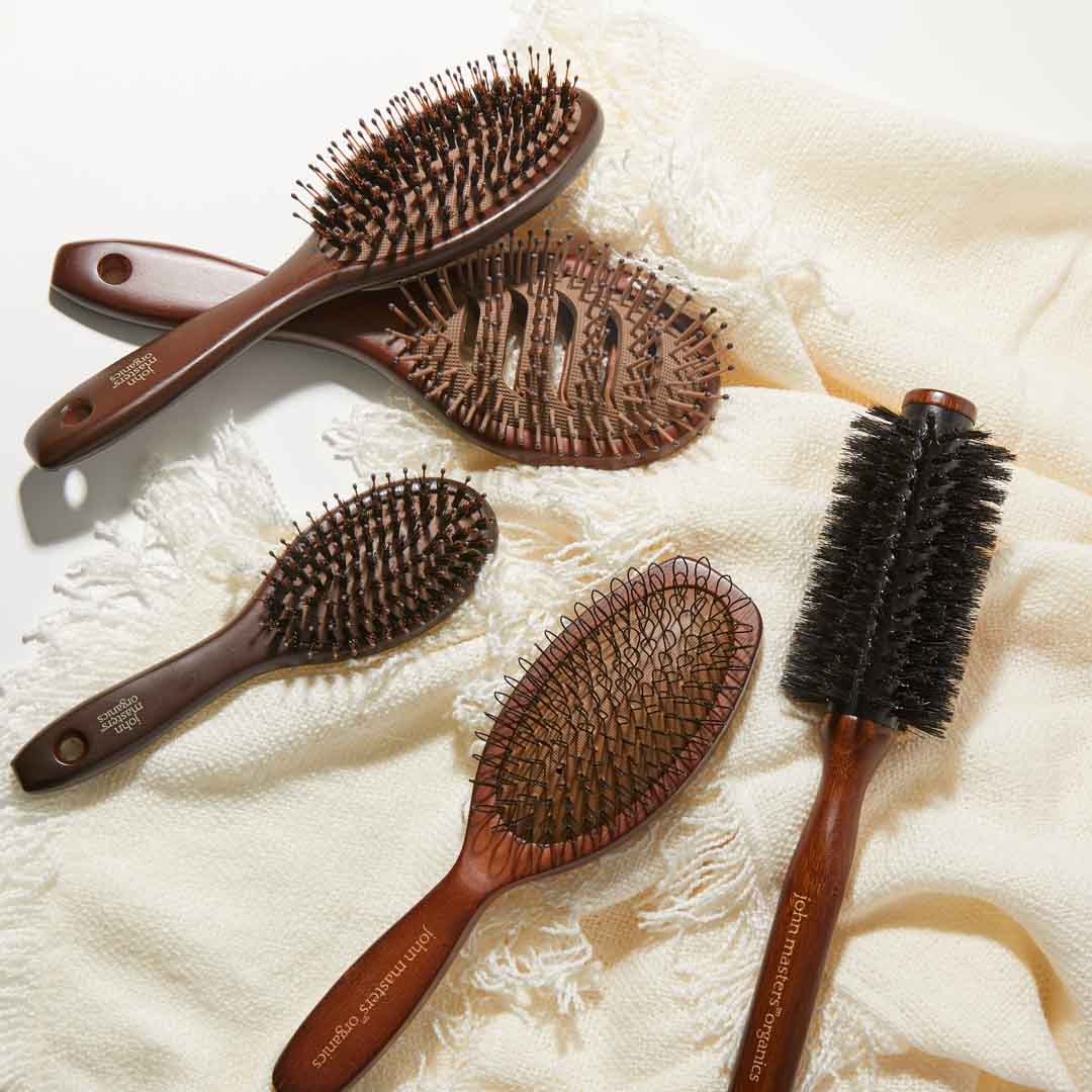 john masters organics(ジョンマスターオーガニック)『コンボパドルブラシ ミニ』をレポ!に関する画像1