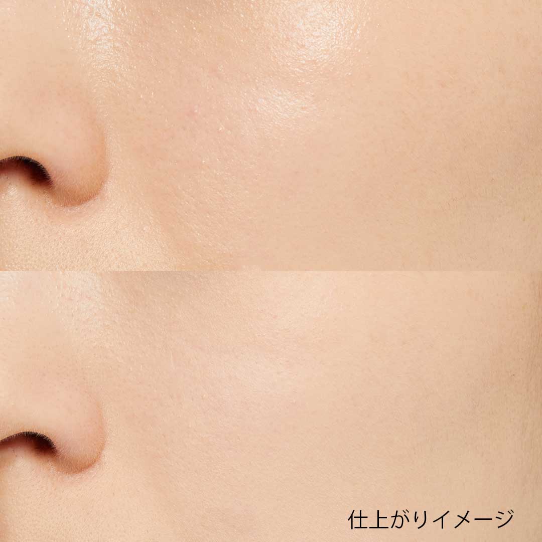 ファンデの後に仕込む透明感♡ モウシロ『トーンアップパウダー』の使用感をレポに関する画像7