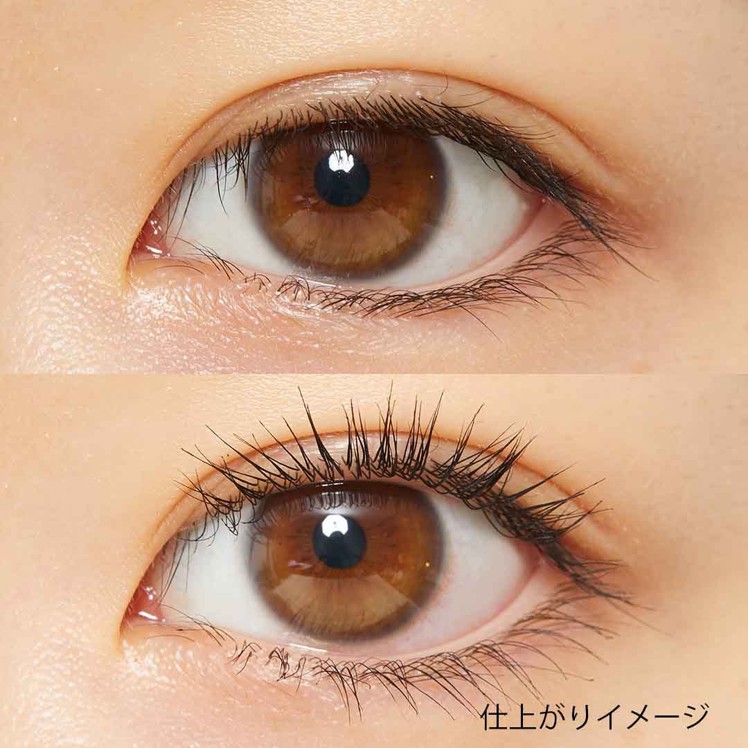 今話題のZEESEA『ダイヤモンドシリーズカラーマスカラ ブラック』を徹底レポに関する画像7