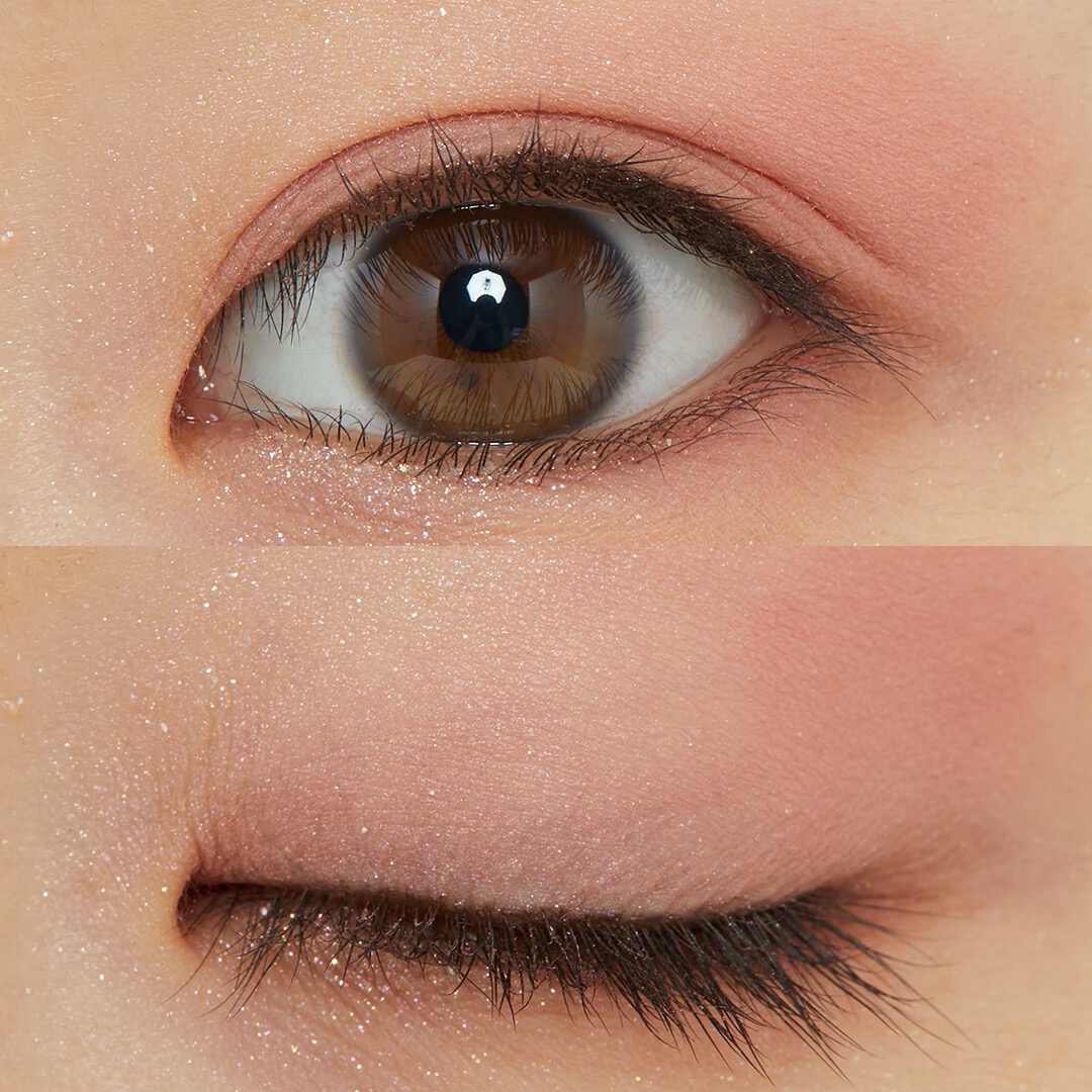 圧倒的な存在感のラメ♡ CLIO『プリズムエアアイパレット 02 ピンクアディクト』をレポ!に関する画像13