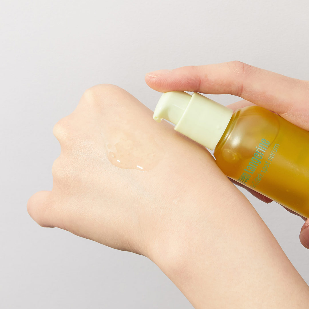 韓国コスメgoodalのグーダル・グリーンタンジェリン ビタCダークスポットセラム 30ml セットをご紹介します!に関する画像17