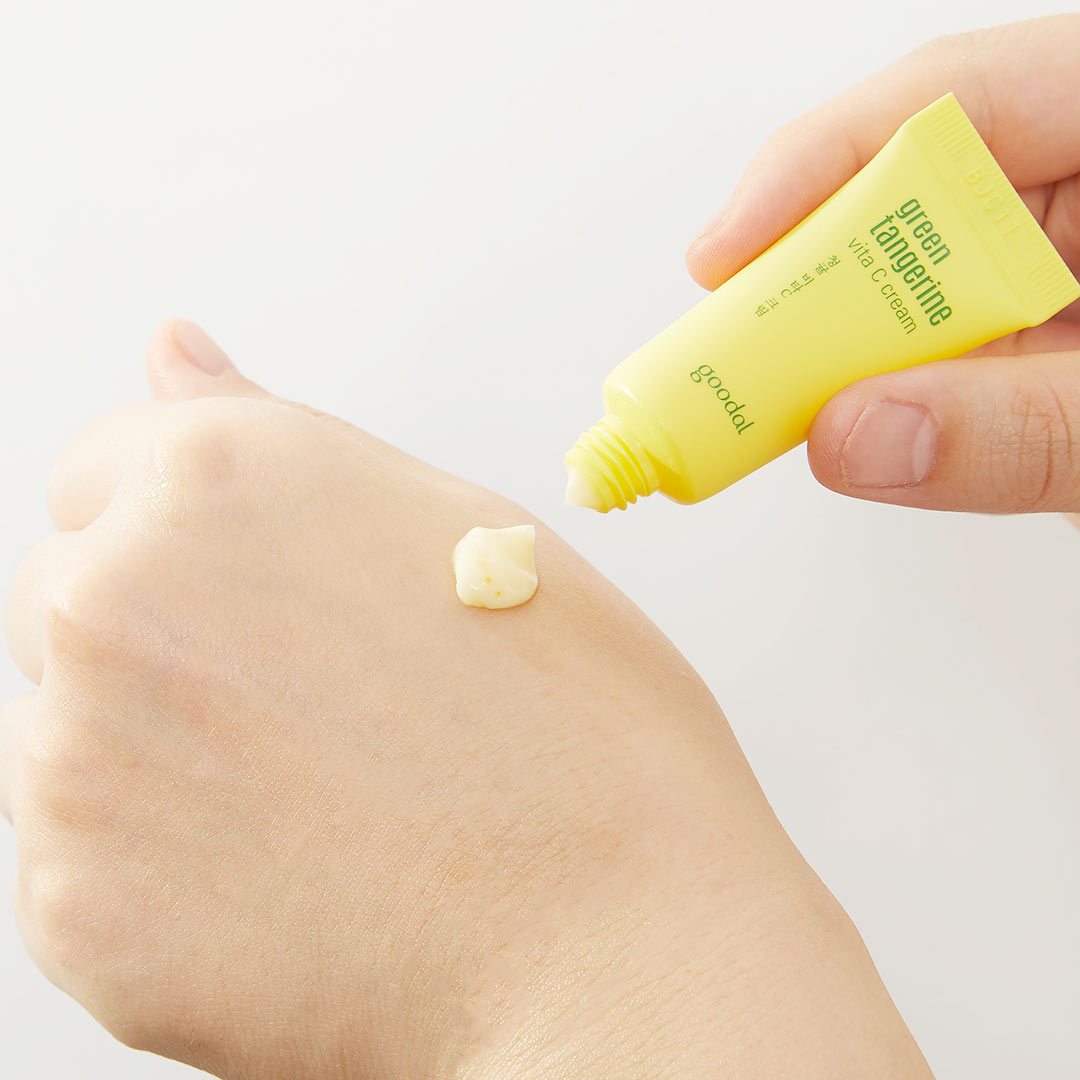 韓国コスメgoodalのグーダル・グリーンタンジェリン ビタCダークスポットセラム 30ml セットをご紹介します!に関する画像22
