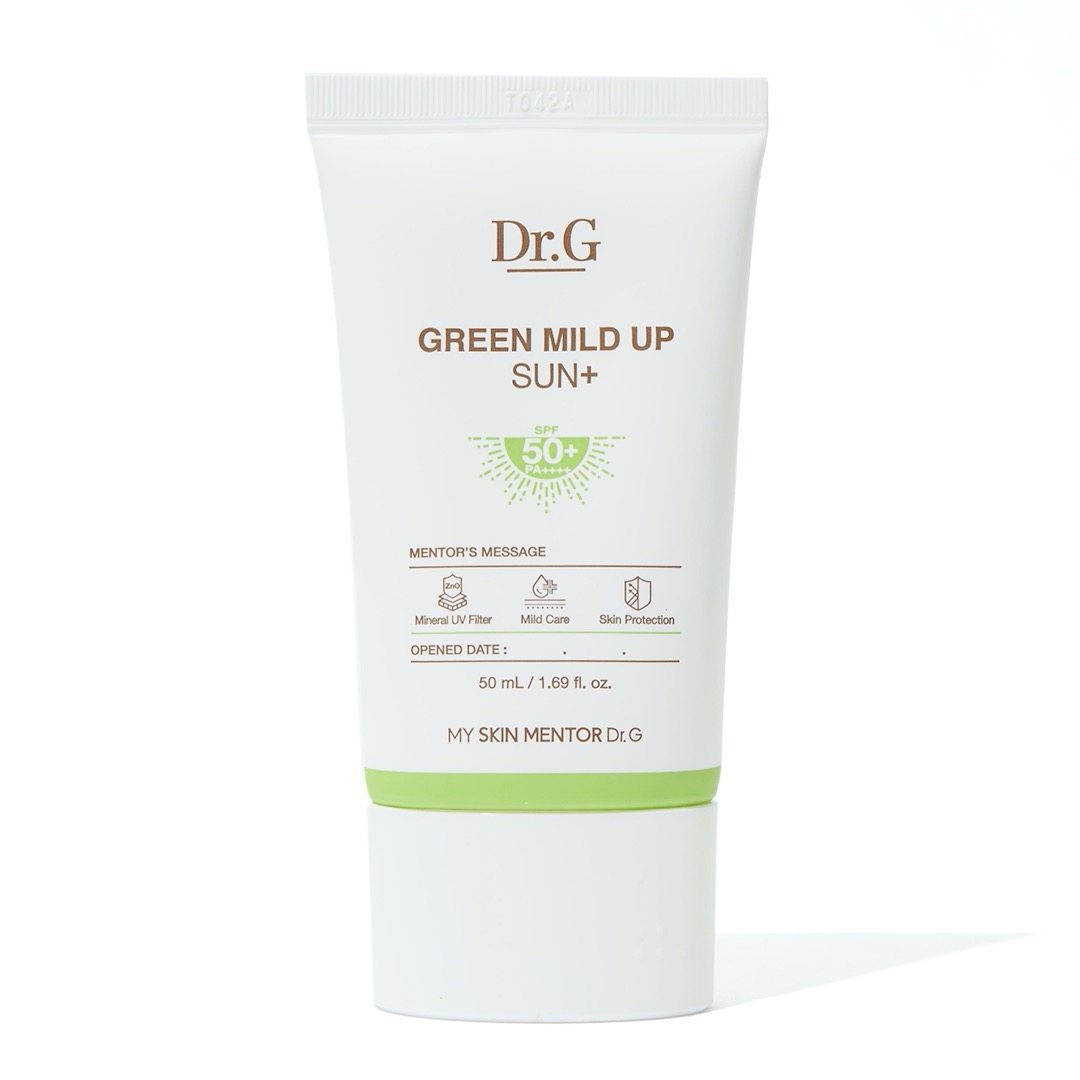 肌をいたわるDr.Gの日焼け止め『グリーンマイルドアップサン SPF50+ PA++++』をご紹介 に関する画像11