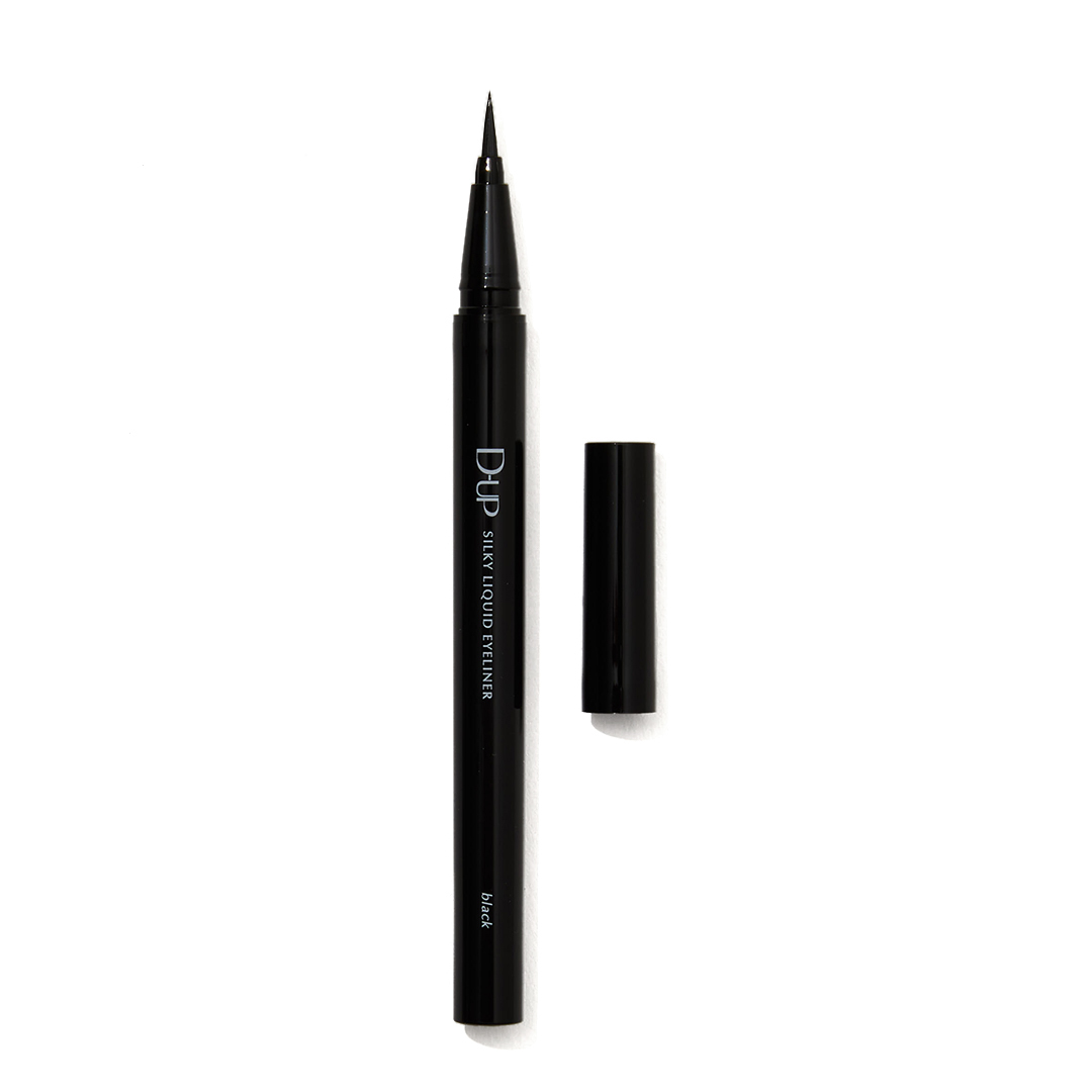 描きやすくて滲みにくい! 注目の『シルキーリキッドアイライナーWP 漆黒ブラック』をレポに関する画像10