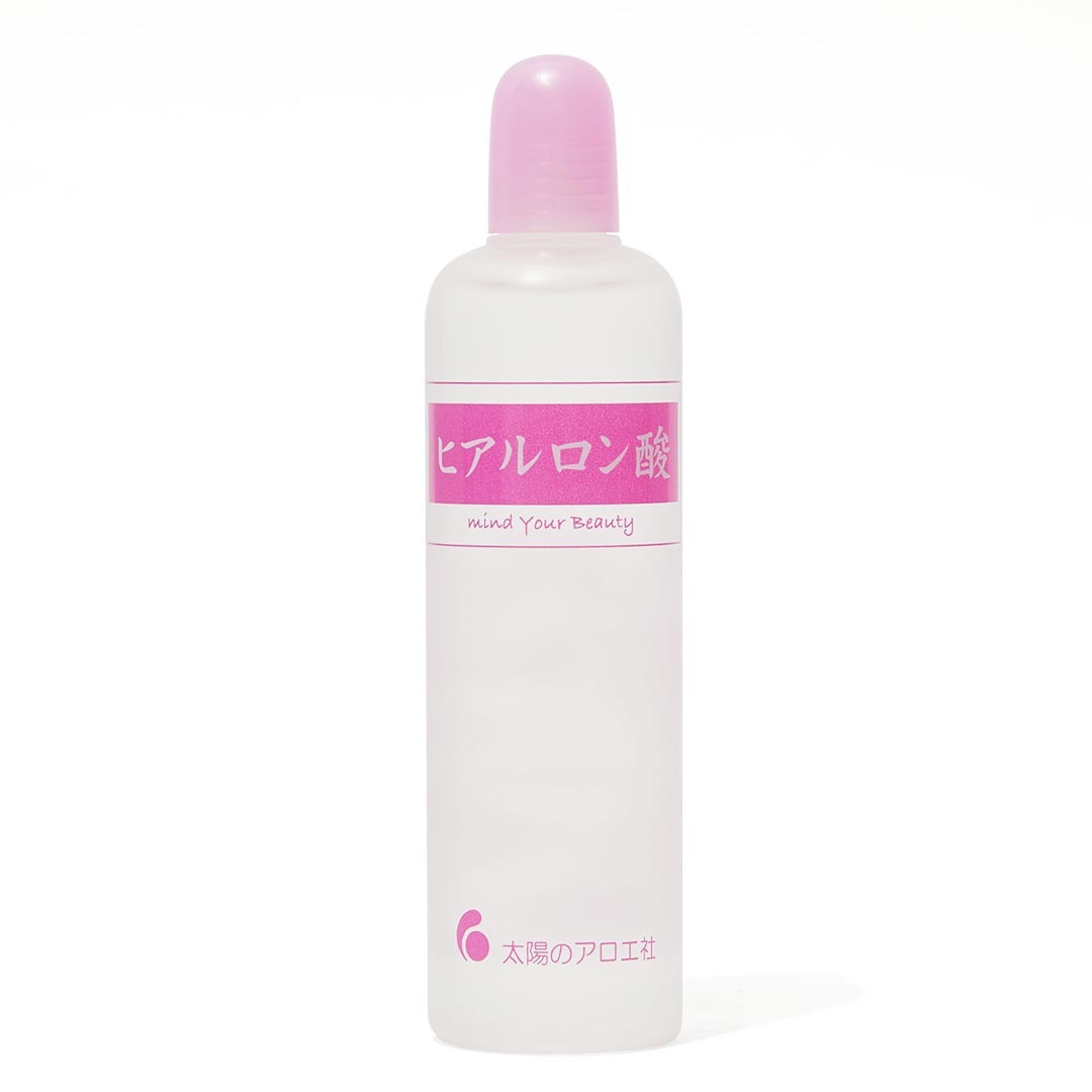 国内工場で製造された良質な製品!太陽のアロエ社『ヒアルロン酸原液』の使用感をレポに関する画像1