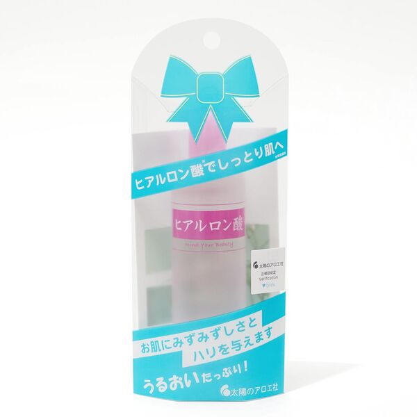 国内工場で製造された良質な製品!太陽のアロエ社『ヒアルロン酸原液』の使用感をレポに関する画像11