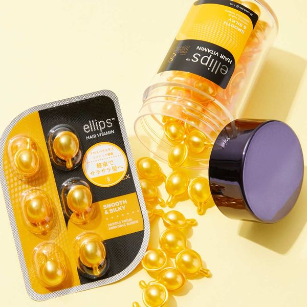 憧れのサラサラヘアに♡ エリップスの『シャイニーエキストラオイルトリートメント SMOOTH&SILKY』をご紹介に関する画像1
