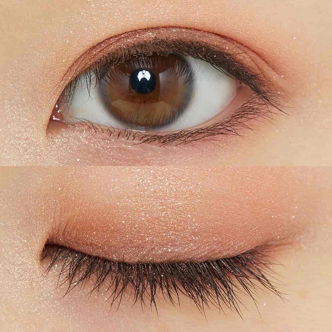 瞳にきらめきを♡ CLIO『プリズムエアアイパレット 01 コーラルスパークル』をレポ!に関する画像11