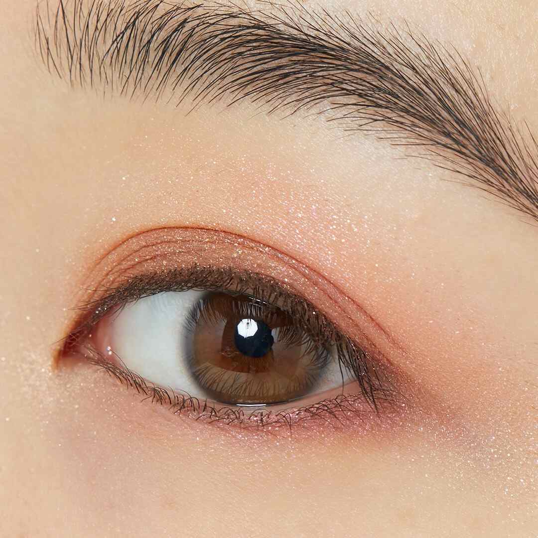 瞳にきらめきを♡ CLIO『プリズムエアアイパレット 01 コーラルスパークル』をレポ!に関する画像12