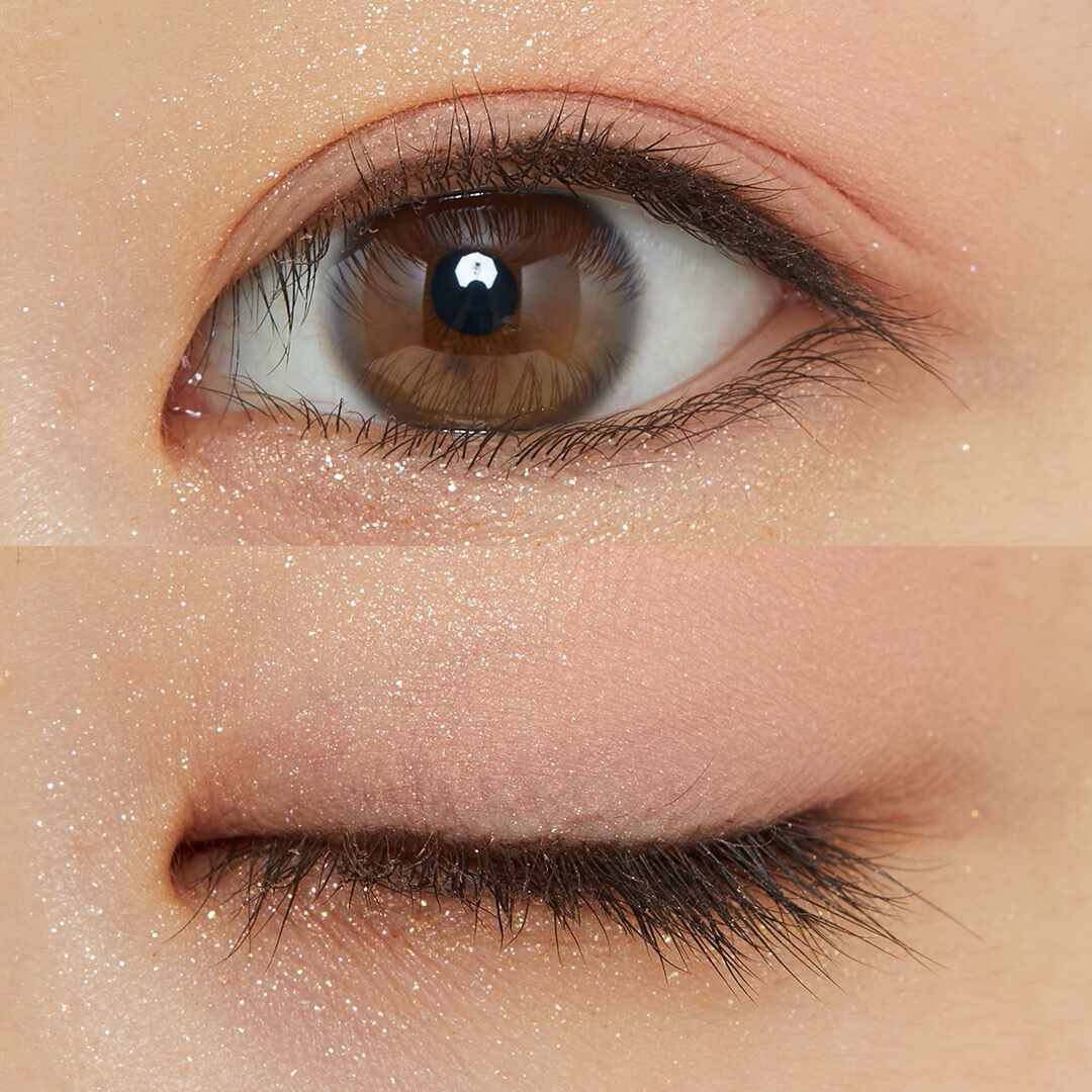 瞳にきらめきを♡ CLIO『プリズムエアアイパレット 01 コーラルスパークル』をレポ!に関する画像13