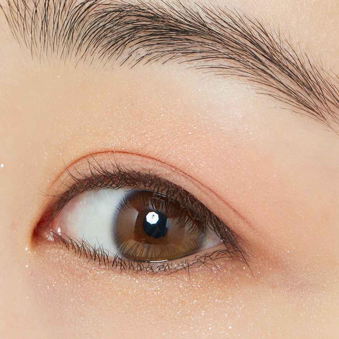 瞳にきらめきを♡ CLIO『プリズムエアアイパレット 01 コーラルスパークル』をレポ!に関する画像14
