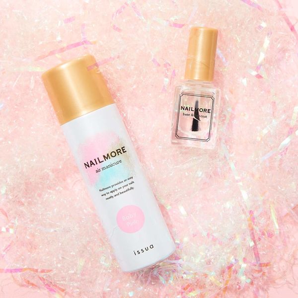 指先まできれいに♡ ネイルモアの『ベース&トップコート』をご紹介に関する画像1