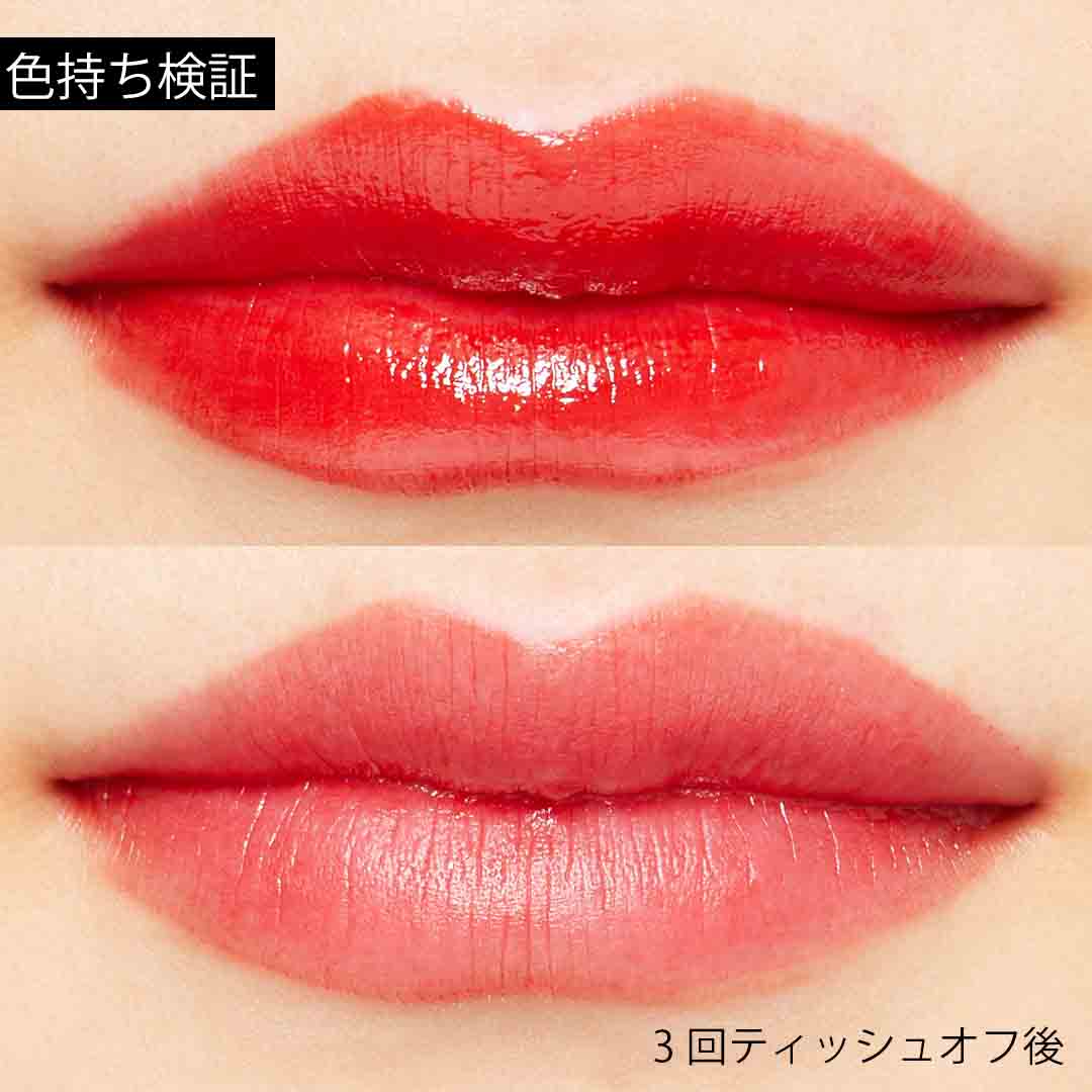 クリーミーなツヤ感リップに♡ 『オイルス サテンフィット ミニリップスティック 02 イージーレッド』をご紹介に関する画像6