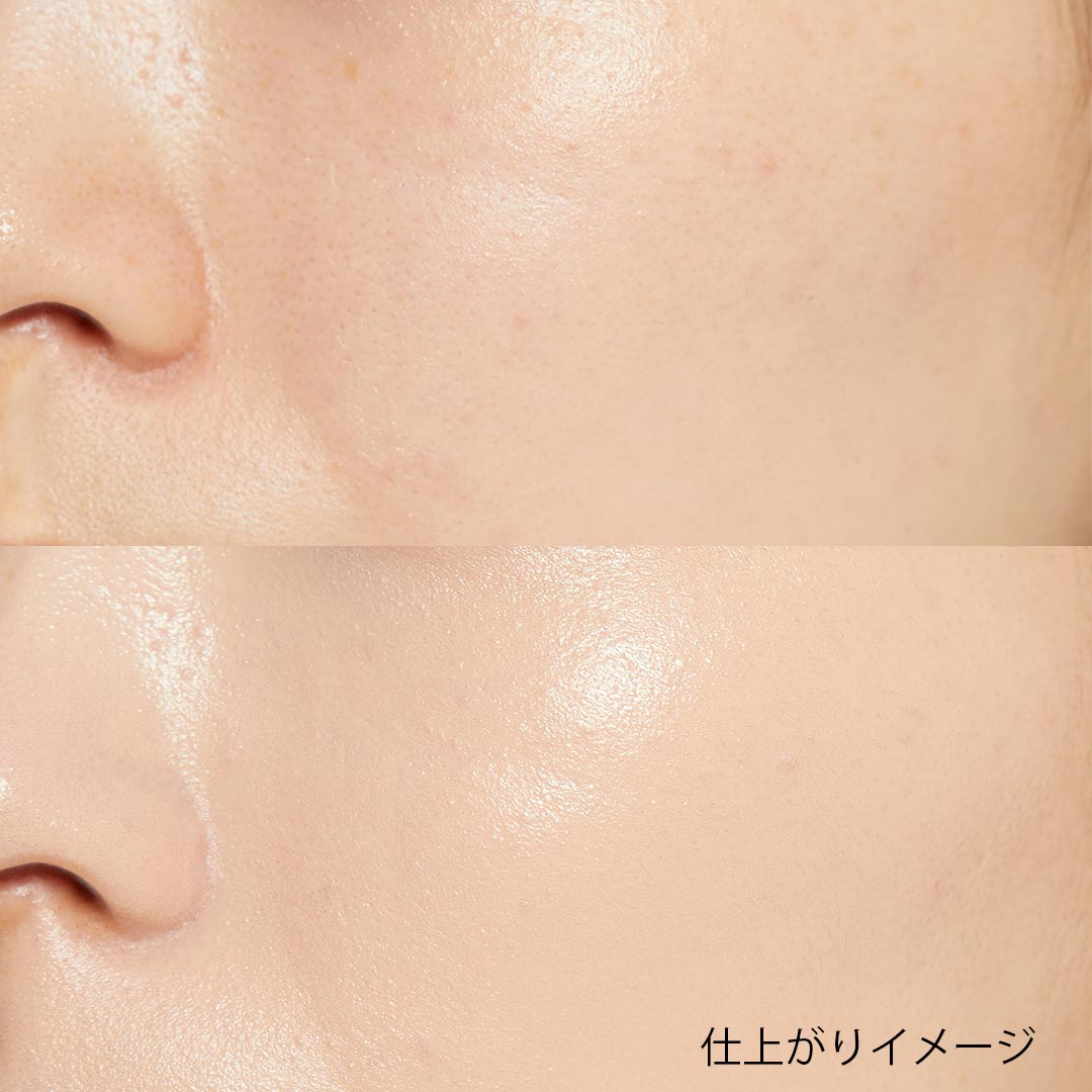 毛穴やニキビ跡をしっかりカバー! LUNAのクッションファンデーションをレポに関する画像4