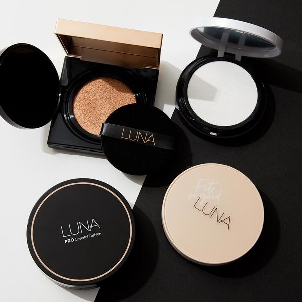 LUNAのクッションファンデーションで毛穴レスな肌に♡に関する画像1