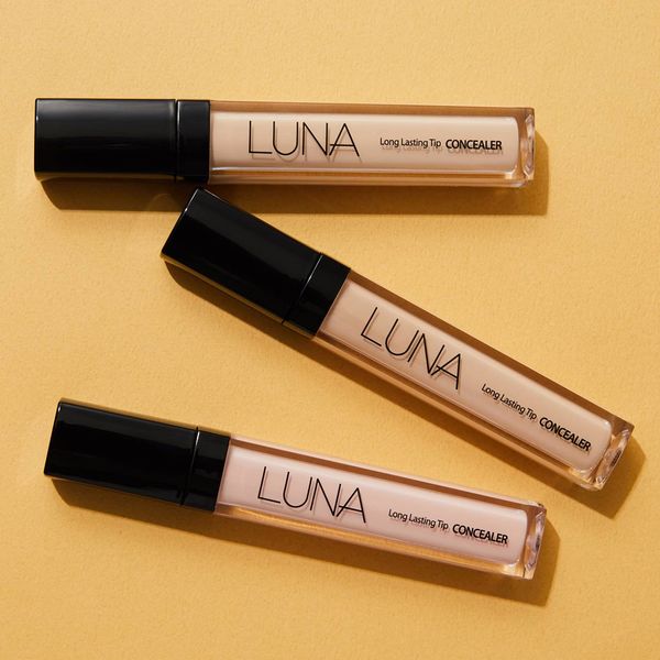ナチュラル美肌に魅せたい方に♡ LUNA『ロングラスティングチップコンシーラー 02』をレポに関する画像1