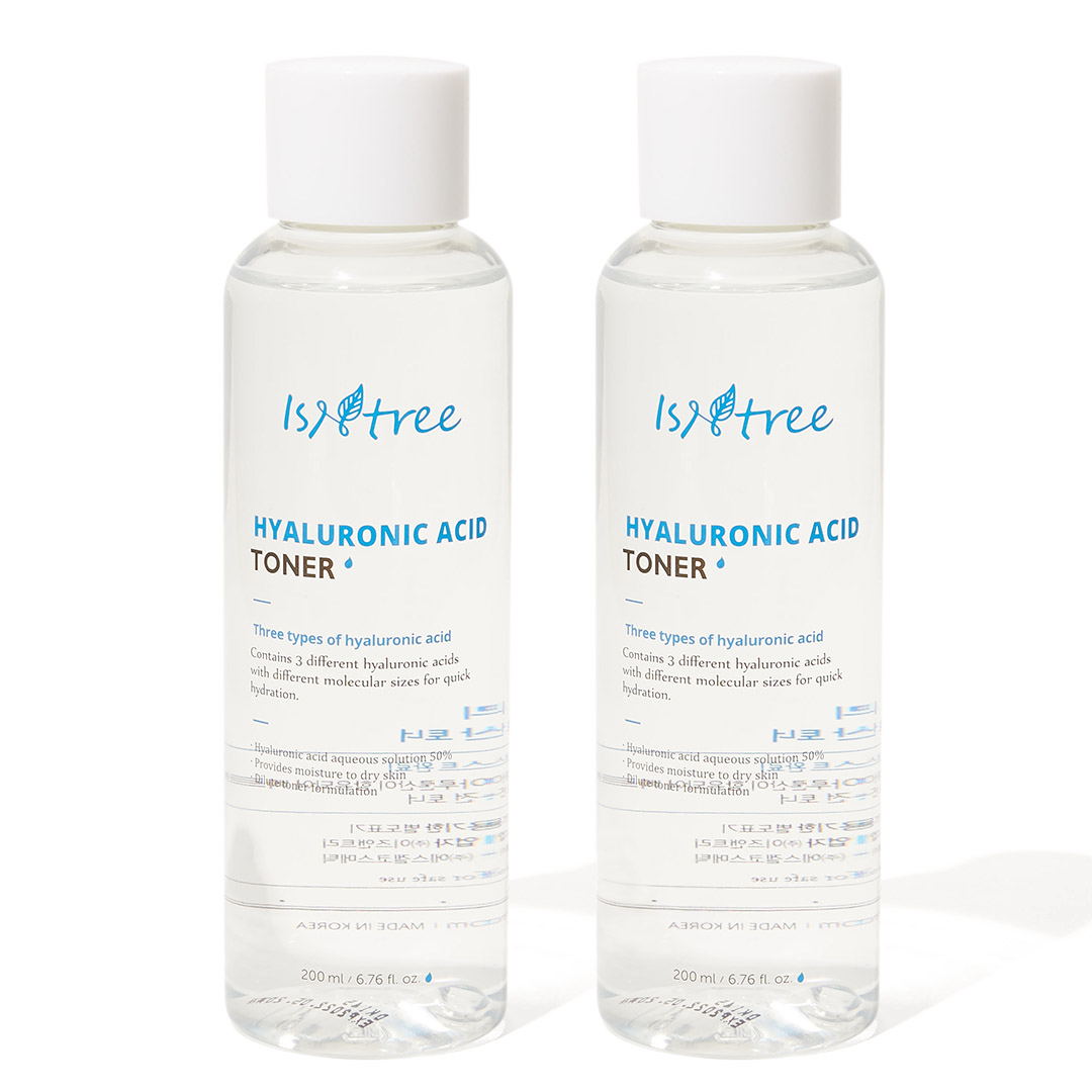 ISNTREE『ヒアルロン酸トナー RENEWED 1+1セット』の使用感をレポ に関する画像1