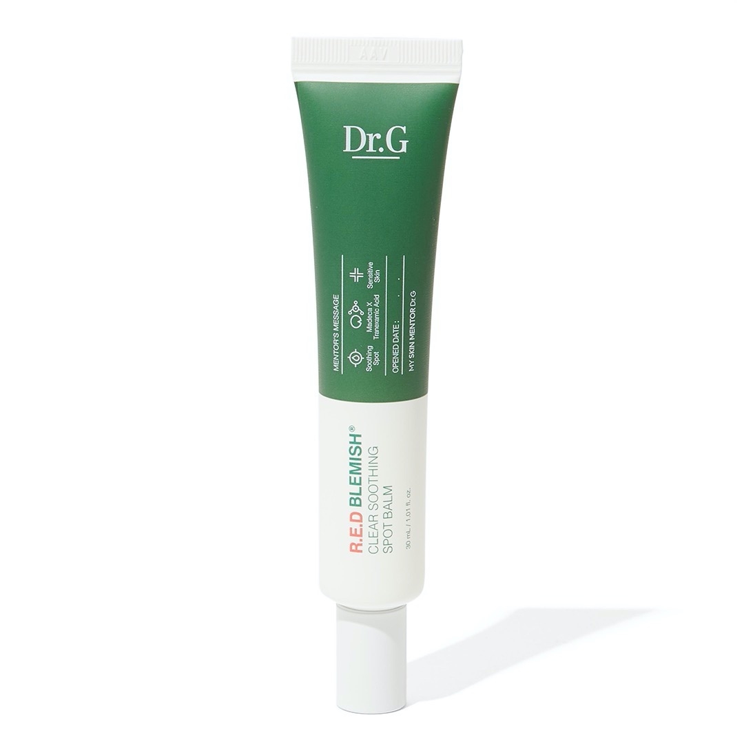 肌トラブルを集中ケア! 『Dr.G レッドブレミッシュ クリアスージングスポットバーム』の使用感をレポに関する画像9