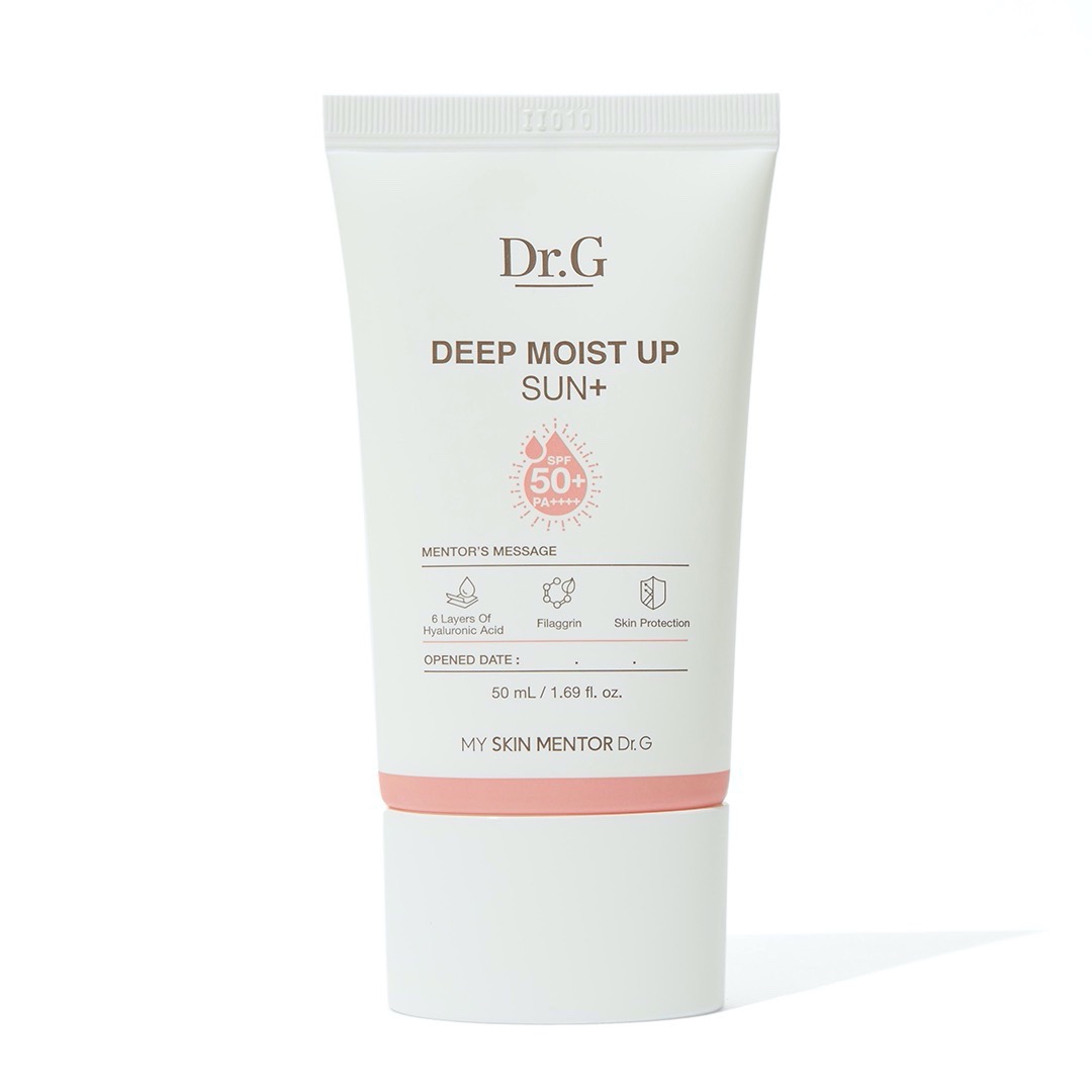 日焼け止めなのに保湿もできちゃう!? Dr.Gの『ディープモイストアップサン SPF50+ PA++++』をご紹介 に関する画像7