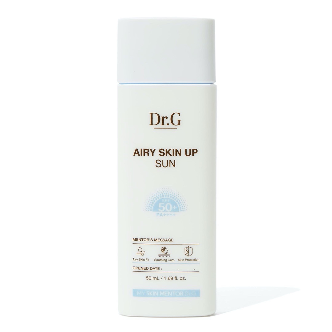 夏場のデリケートな肌にも使いやすい!? Dr.Gの日焼け止め『エアリースキンアップサン 50ml SPF50+ PA++++』ご紹介 に関する画像4
