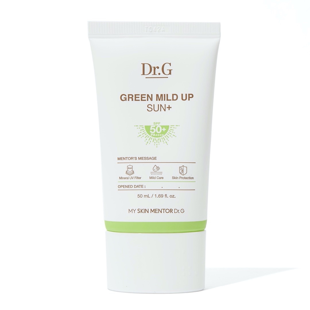 Dr.Gから日焼け止めと洗顔フォームのセットが登場 『グリーンマイルドアップ サンプラスセットSPF50+ PA++++』の使用感をレポ に関する画像13