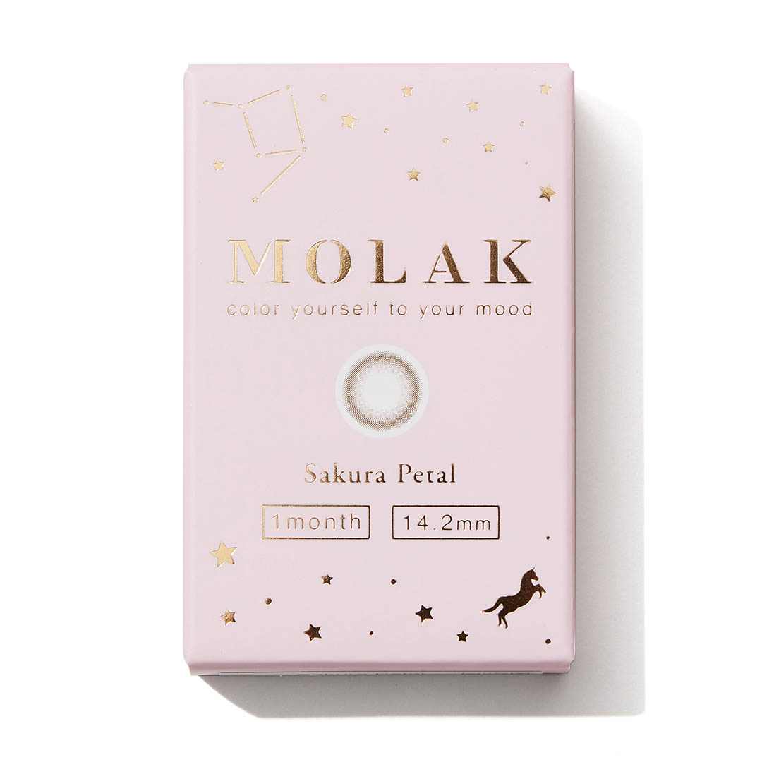 淡いピンクで女の子らしい瞳に……♡ MOLAK『マンスリー サクラペタル』をご紹介に関する画像10