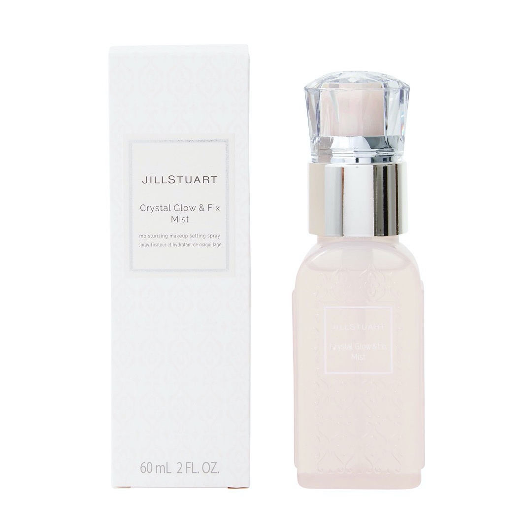 JILLSTUART(ジルスチュアート)『クリスタル グロウ&フィックス ミスト』の使用感をレポに関する画像4