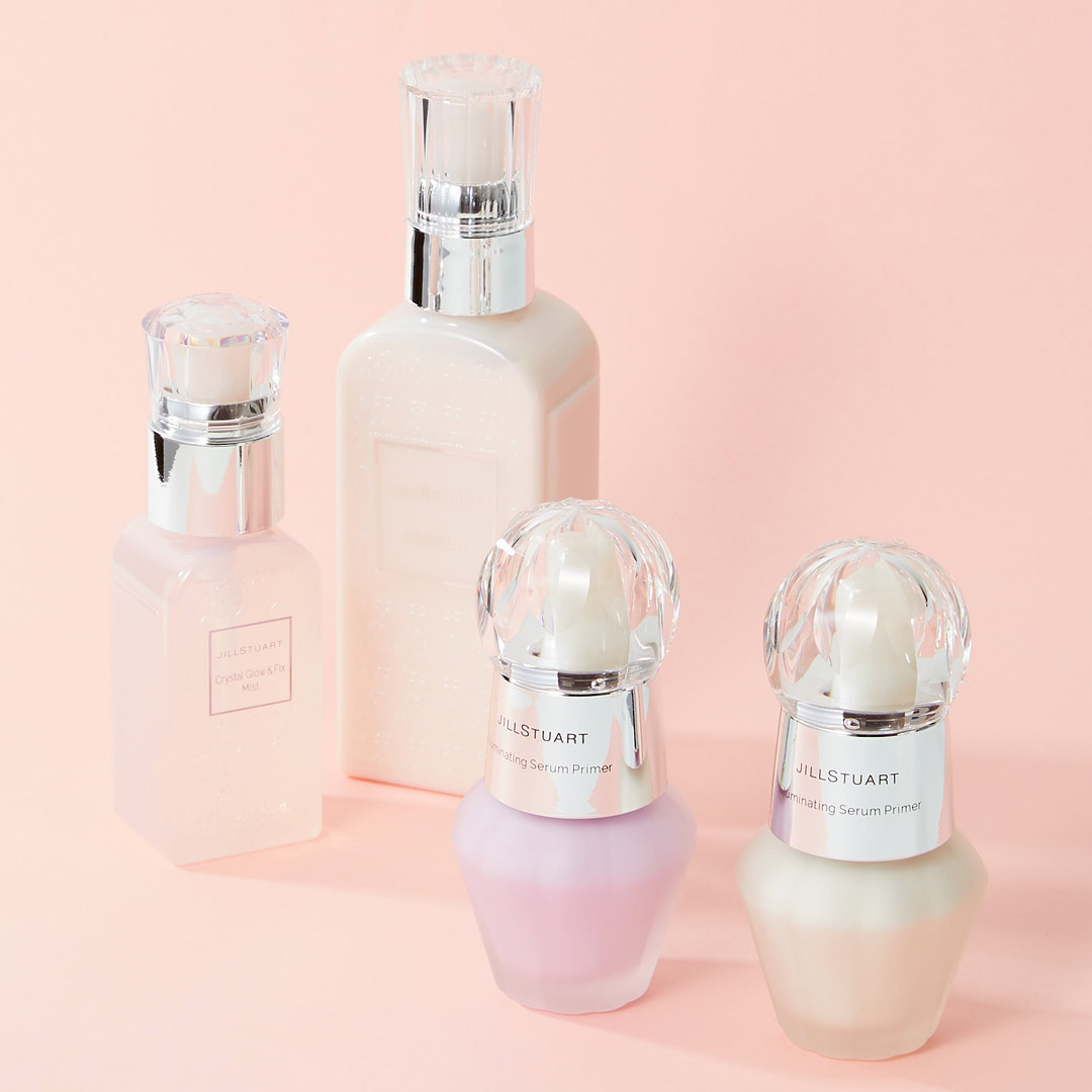 JILLSTUART(ジルスチュアート)『クリスタル グロウ&フィックス ミスト』の使用感をレポに関する画像9