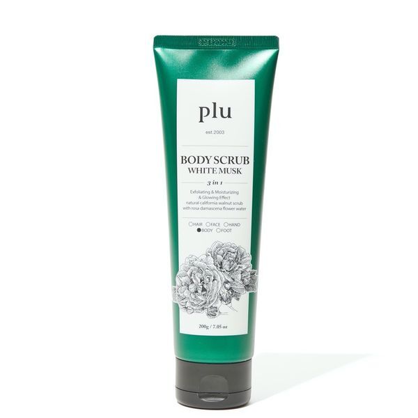 お風呂タイムの特別ケアで、つるすべ肌をゲットしよう! 大人気韓国ブランドのPluから『ボディスクラブ ホワイトムスク』をご紹介に関する画像4