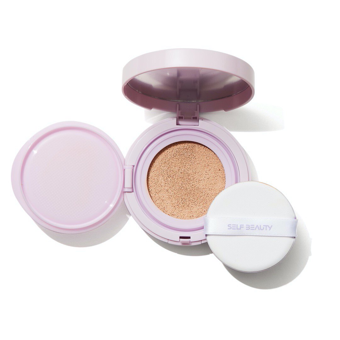 こんなファンデ欲しかった♡ SELF BEAUTYの『ユニコーンオーロラ光彩クッション 23号 ナチュラルベージュ』をご紹介! に関する画像7