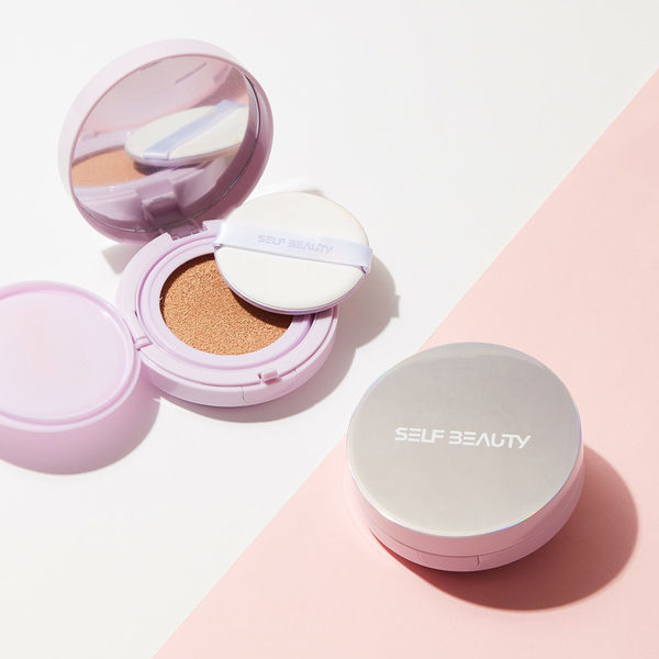 こんなファンデ欲しかった♡ SELF BEAUTYの『ユニコーンオーロラ光彩クッション 23号 ナチュラルベージュ』をご紹介! に関する画像1