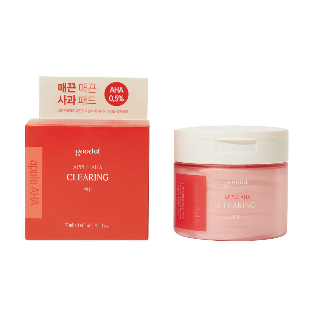 goodal(グーダル)『アップルAHAクリアリングパッド』の使用感をレポ! に関する画像1