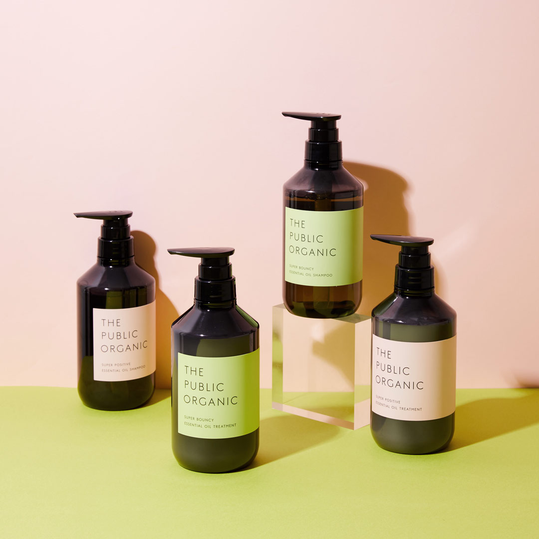 シャンプーするだけで幸せホルモンアップ! THE PUBLIC ORGANICの“モテシャンプー”をご紹介に関する画像1